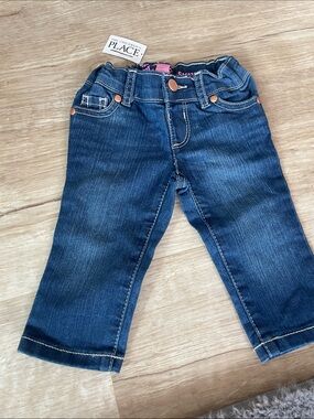 The Children's Place Dark Blue Toddler Denim Jeans